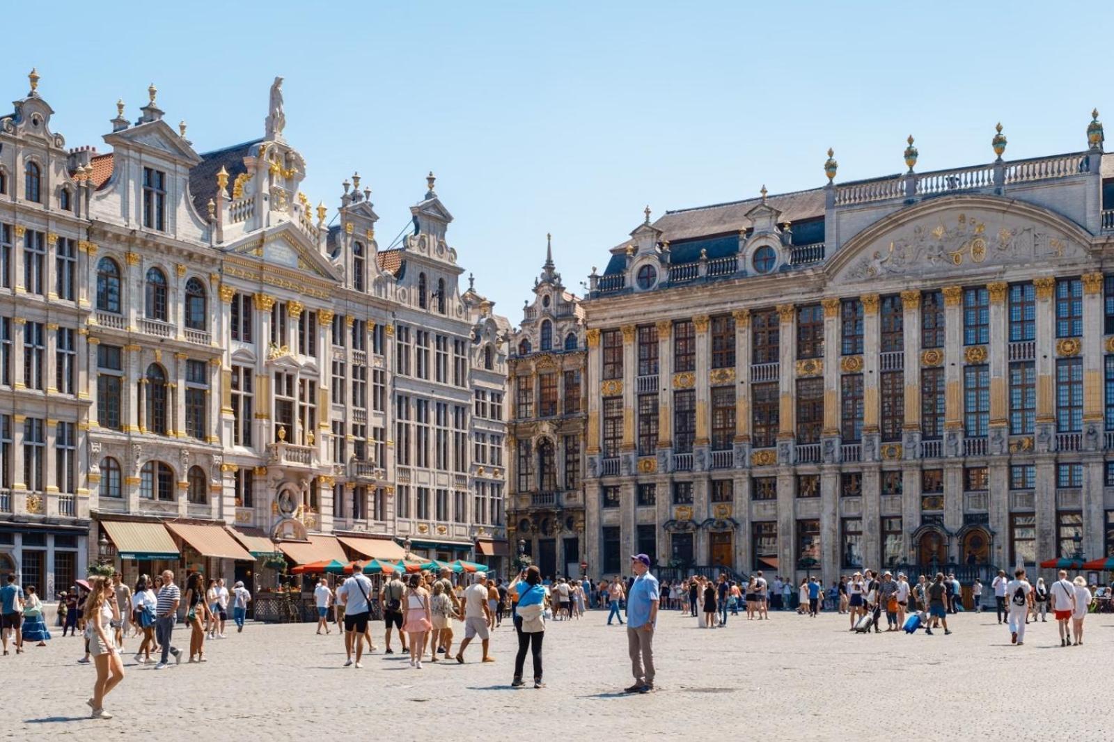 Golden Pearl In Centre Of Brussels 아파트 외부 사진